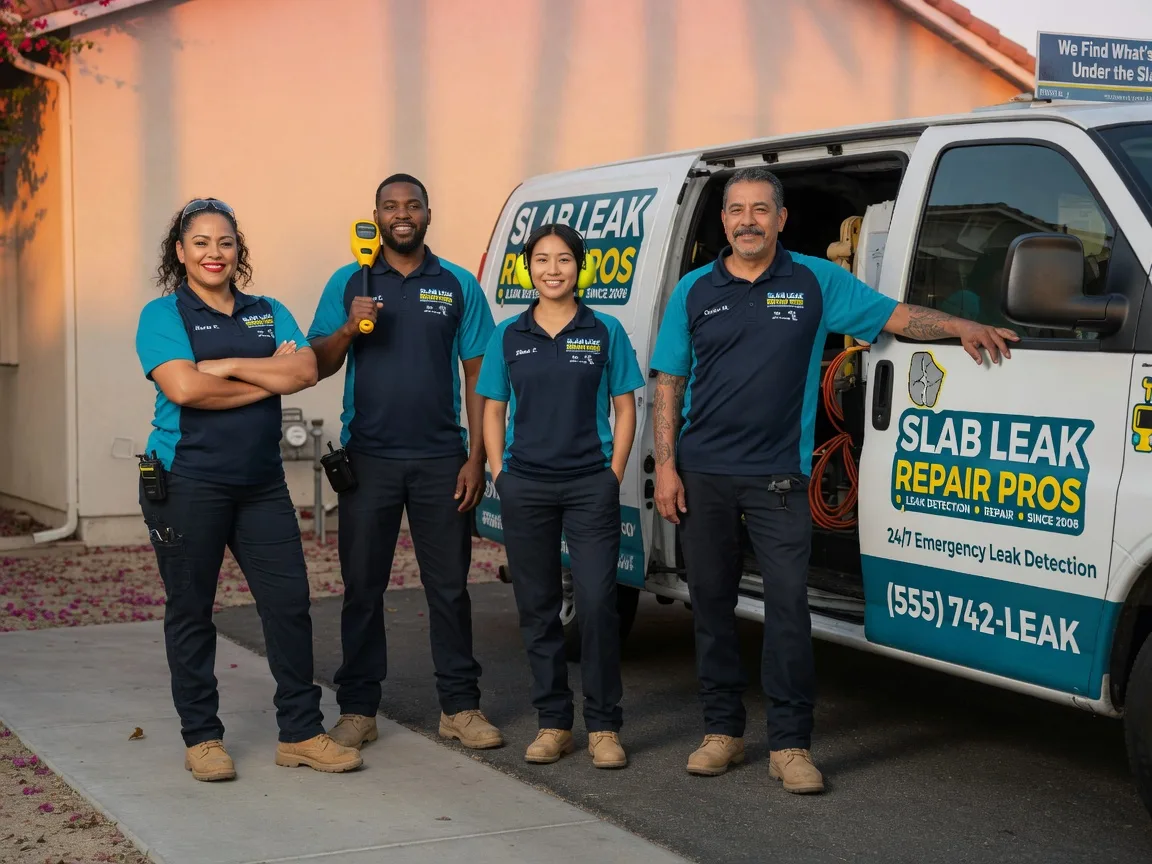 Slab Leak Repair company in Sheldon, WI